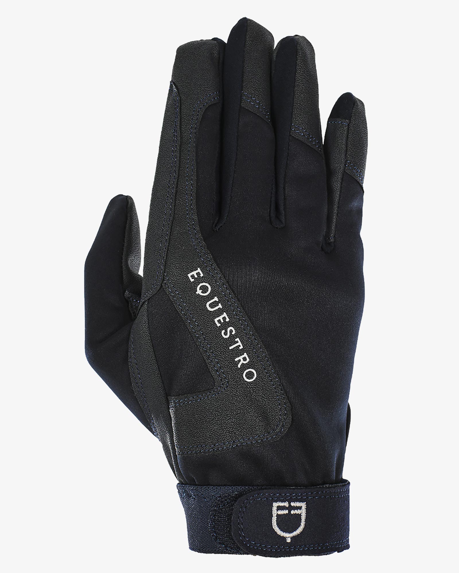 Technical fabric gloves with fleece lining
