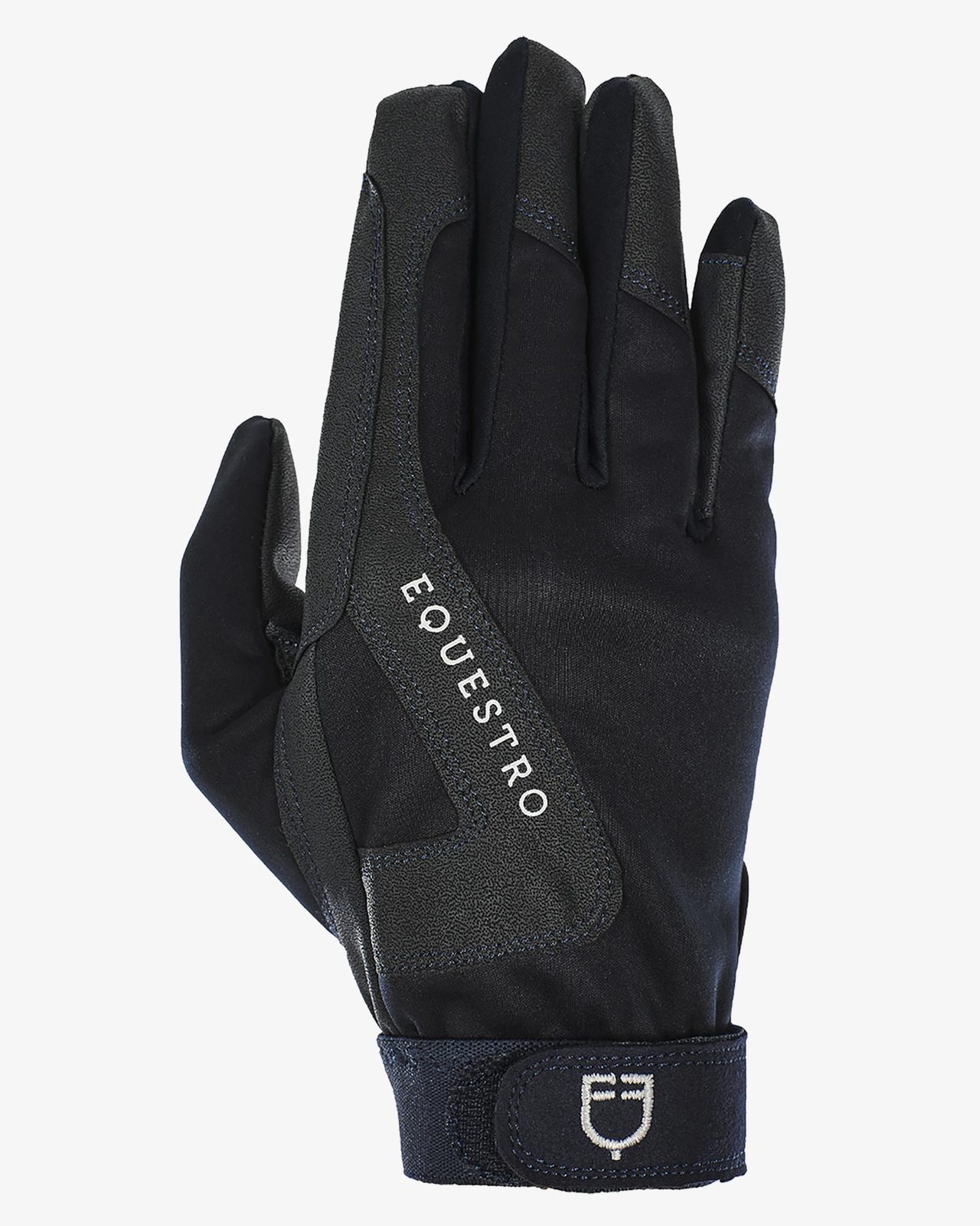 Technical fabric gloves with fleece lining