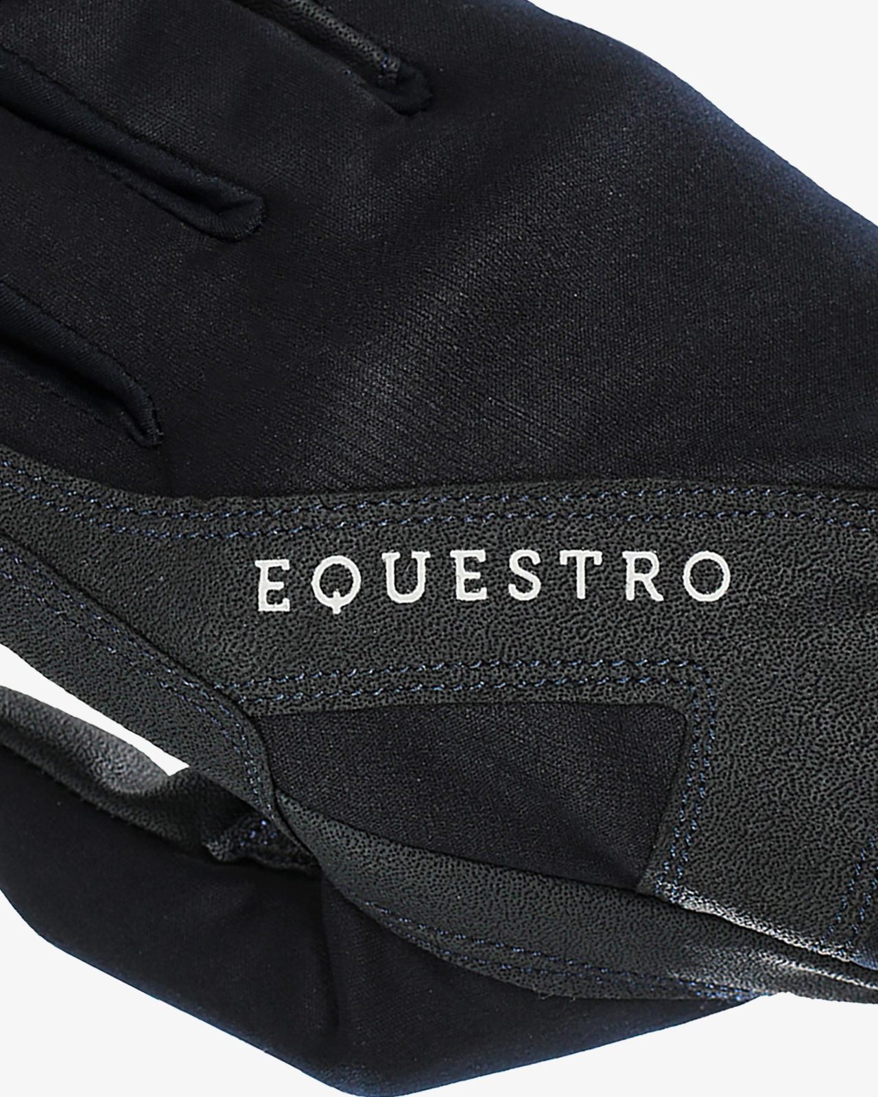Technical fabric gloves with fleece lining