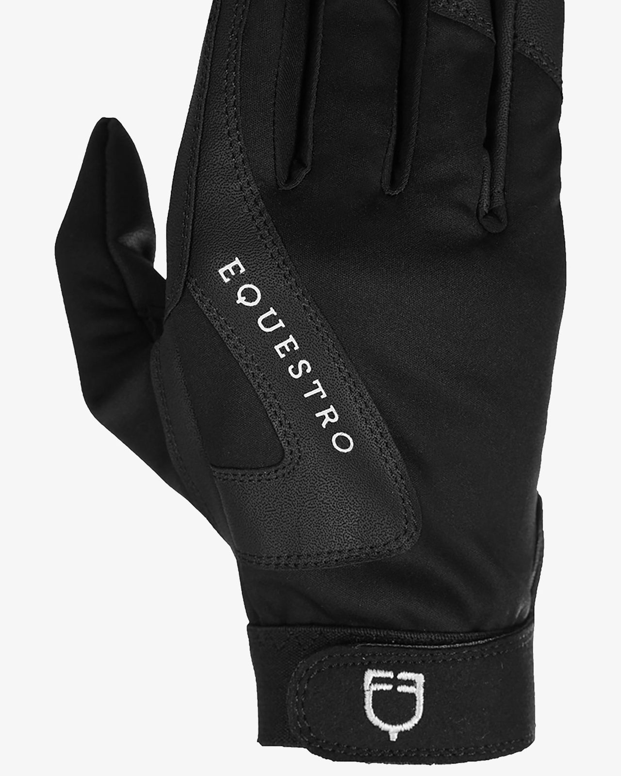 Technical fabric gloves with fleece lining