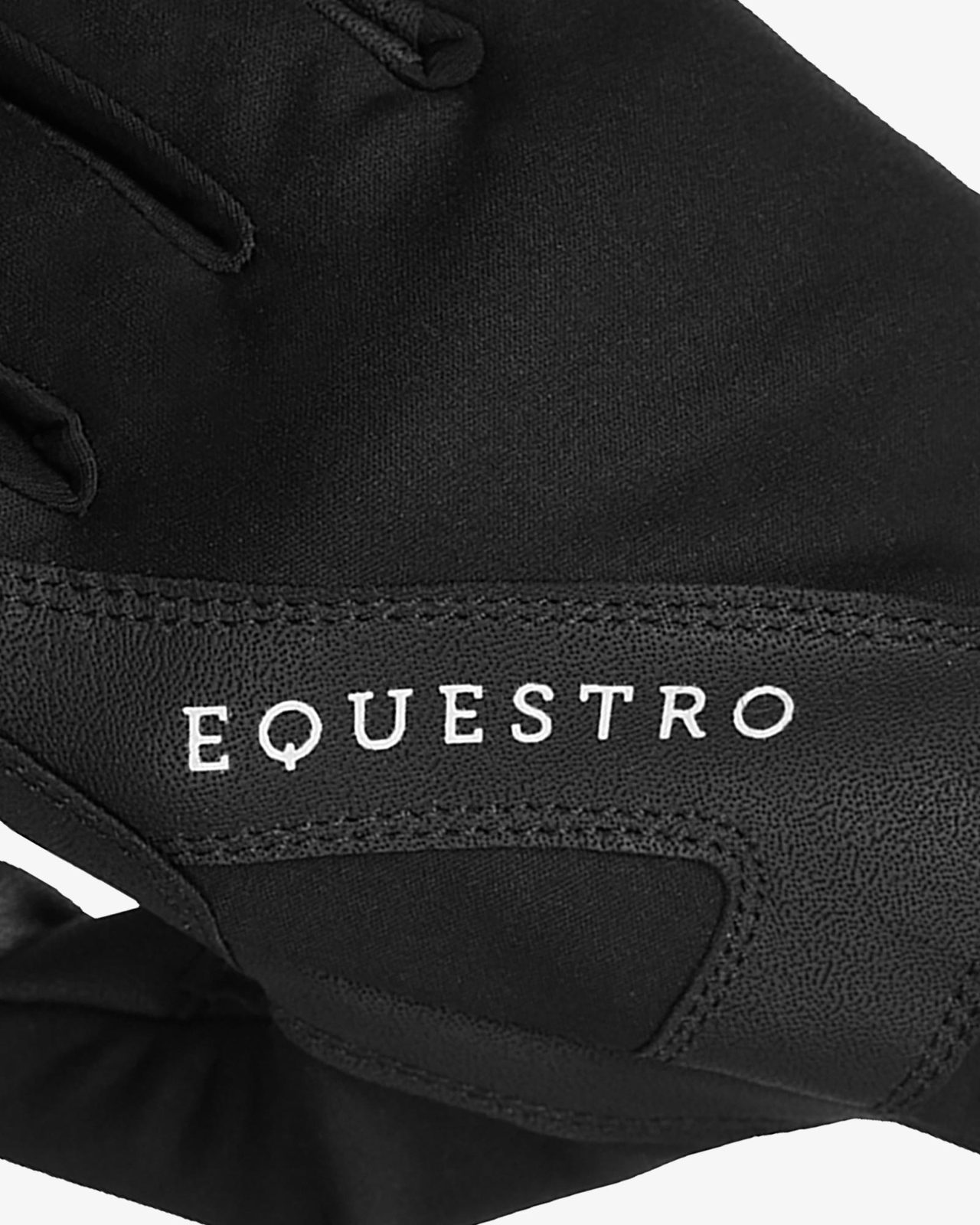 Technical fabric gloves with fleece lining