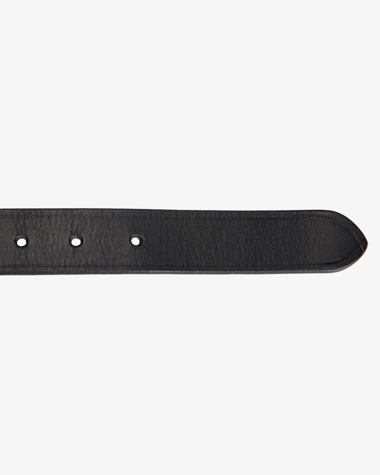 Leather belt with southwest patterm
