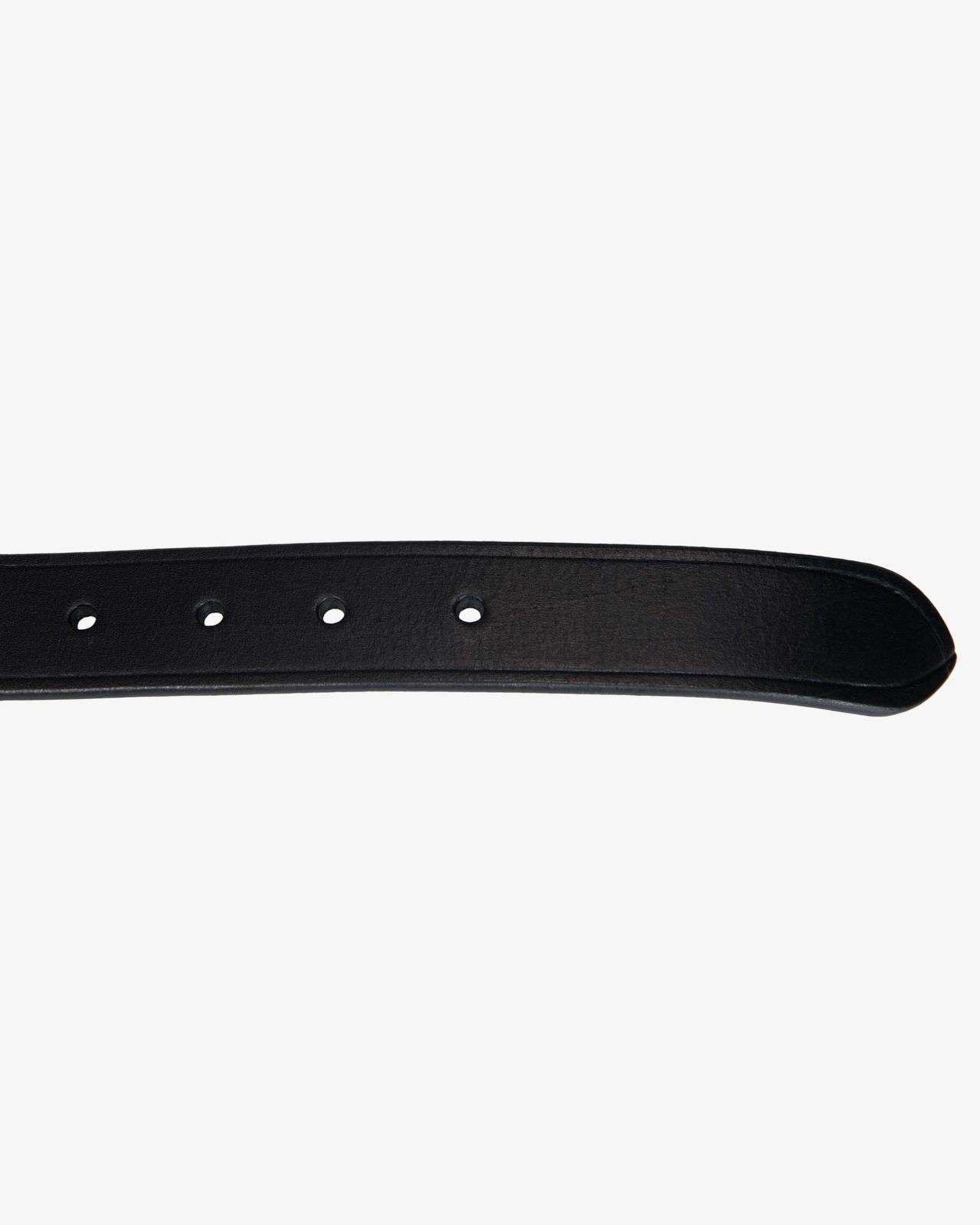 Leather belt with southwest patterm
