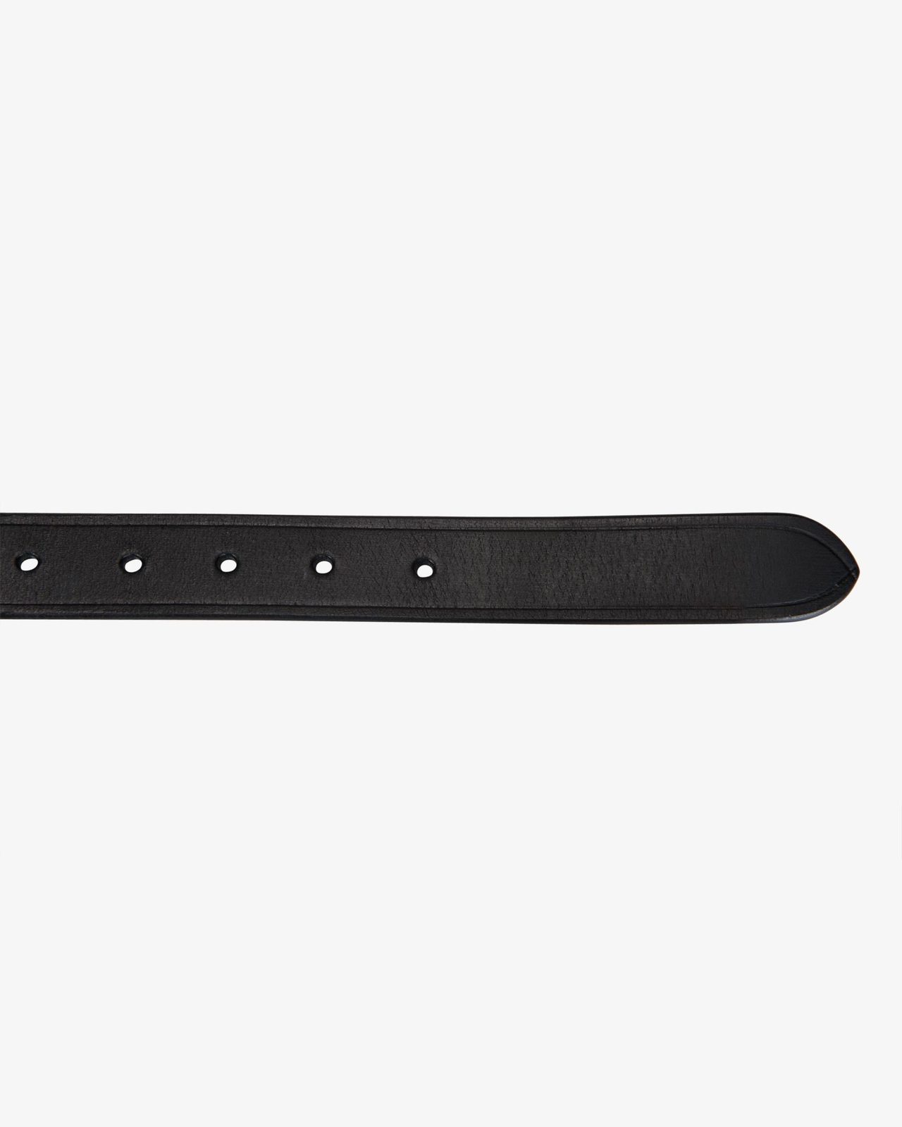 Leather belt with southwest patterm