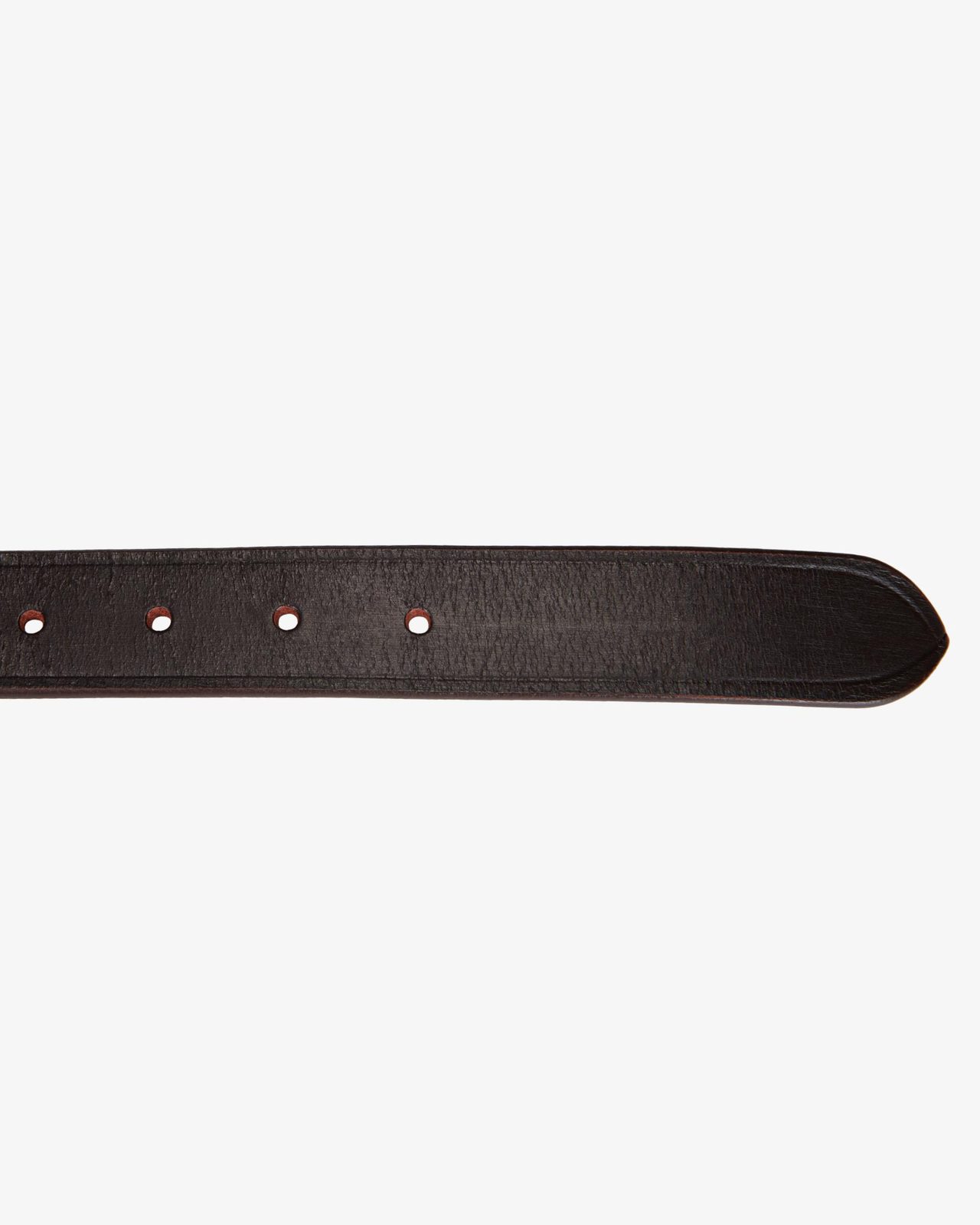 Leather belt with southwest patterm