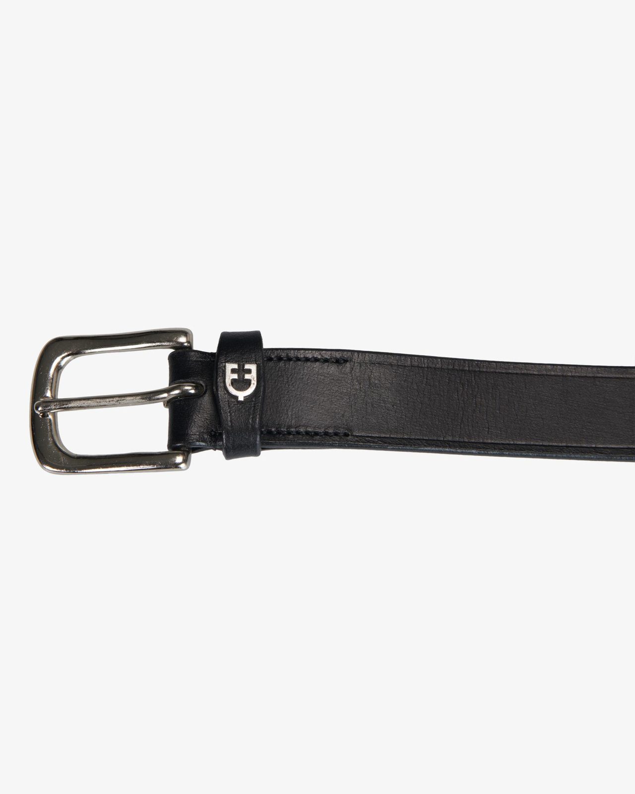 Leather belt with southwest patterm