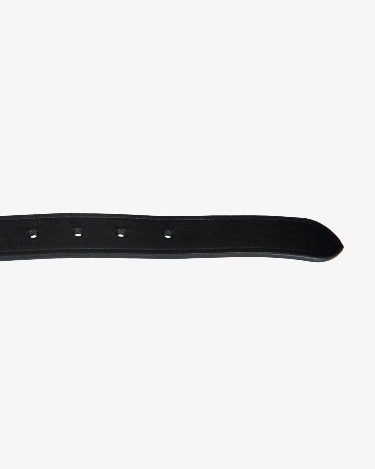 Leather belt with southwest patterm