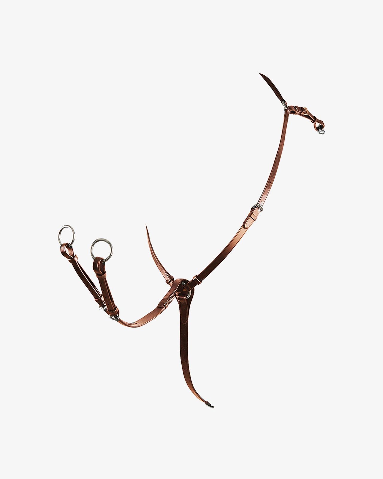 Hunting Y breastplate in leather