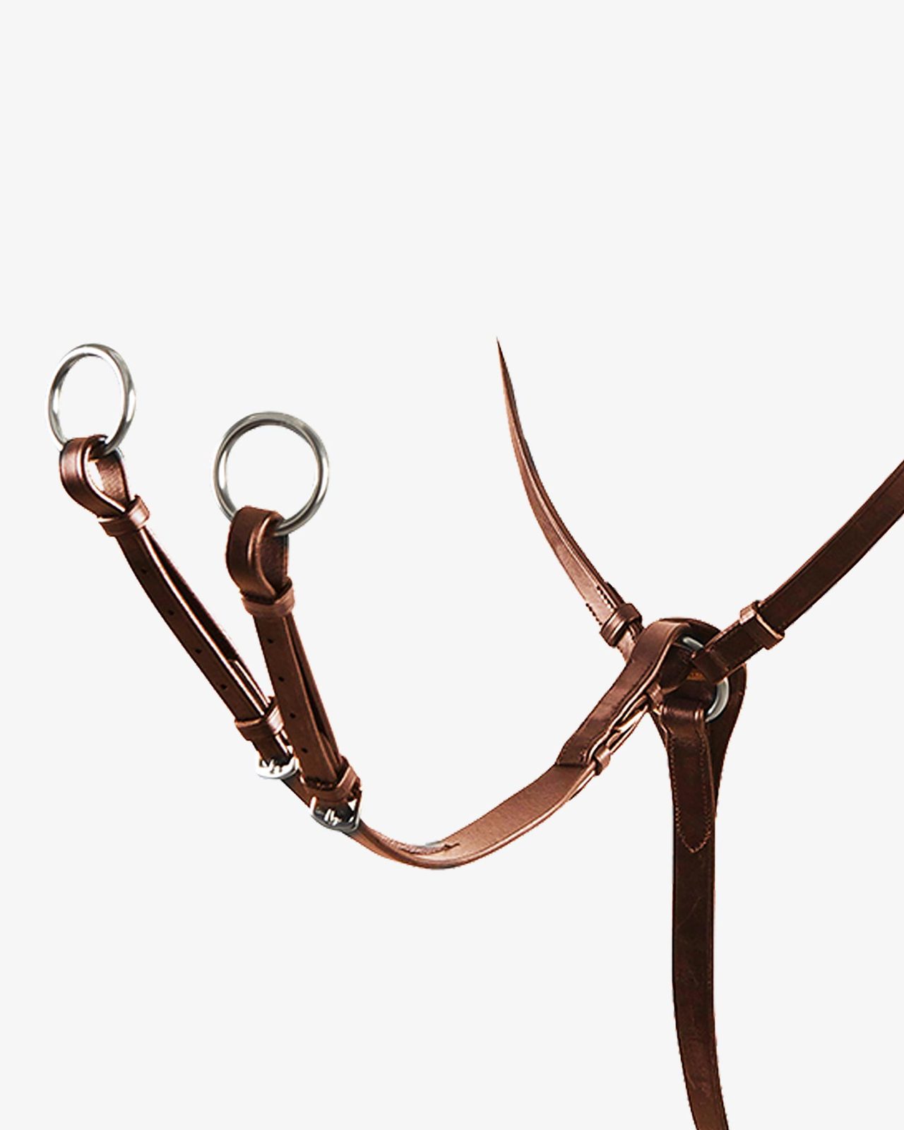 Hunting Y breastplate in leather