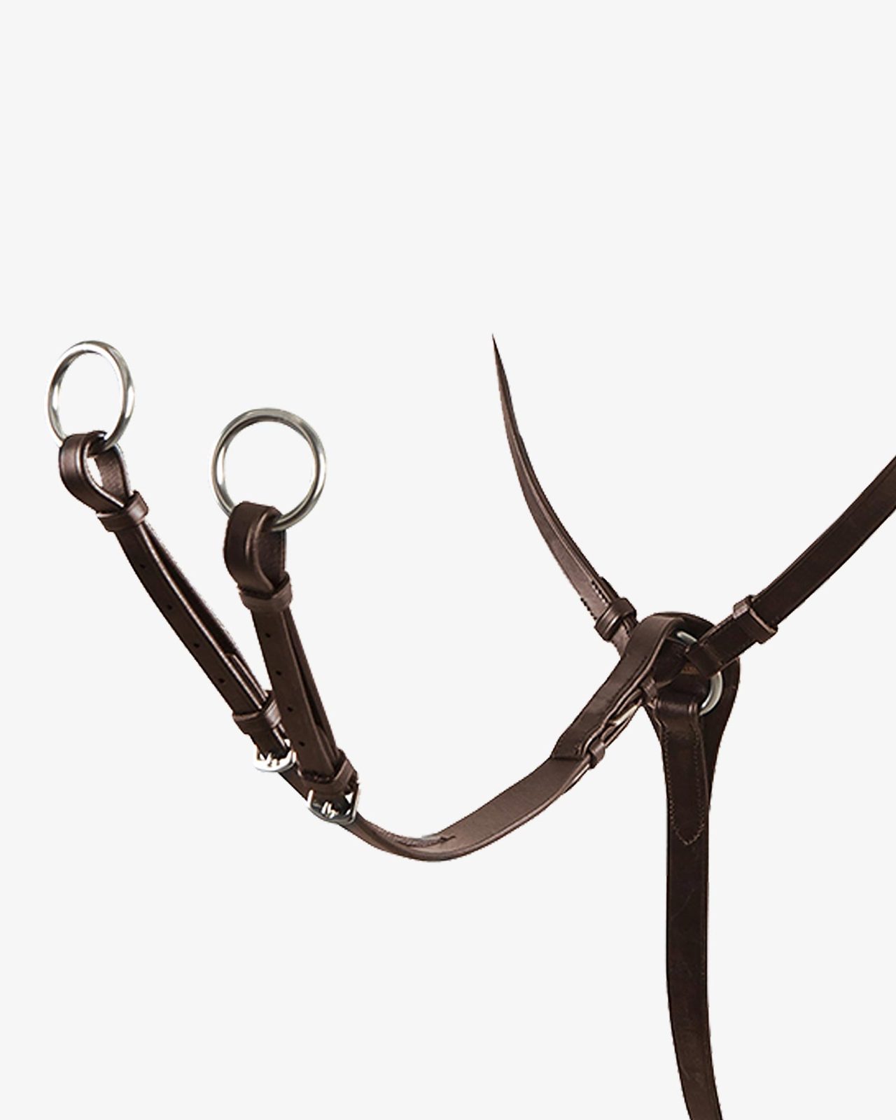 Hunting Y breastplate in leather