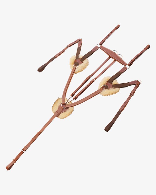 5 point hunting breastplate