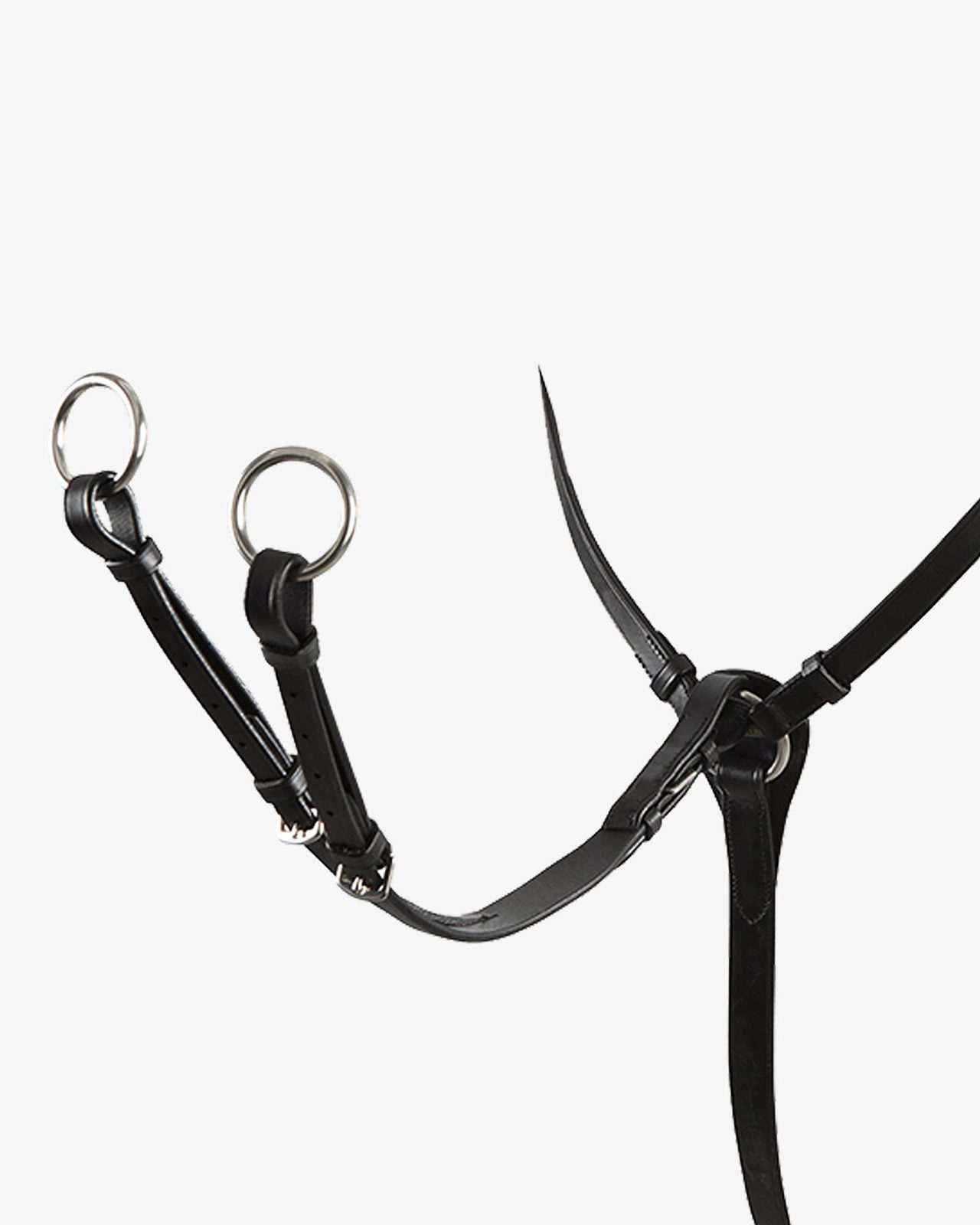 Hunting Y breastplate in leather
