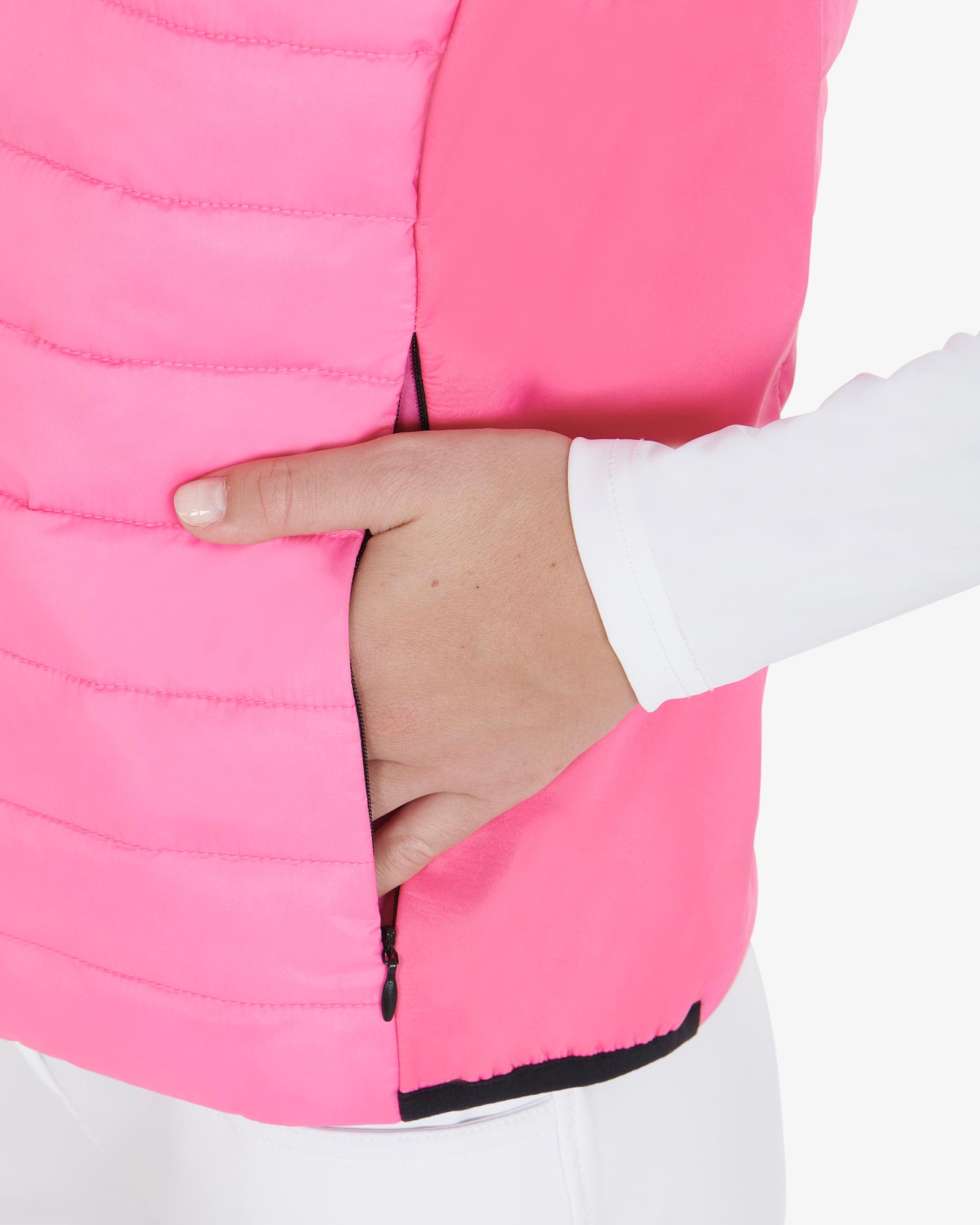 Gilet Impermeabile Runner Uomo/Donna - Antivento E Catarifrangente Per Sport - Foto 6