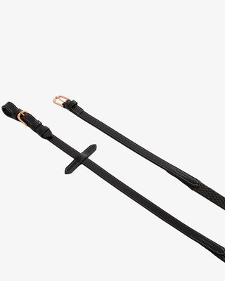 Redini per testiera inglese cuoio e gomma fibbie rose gold