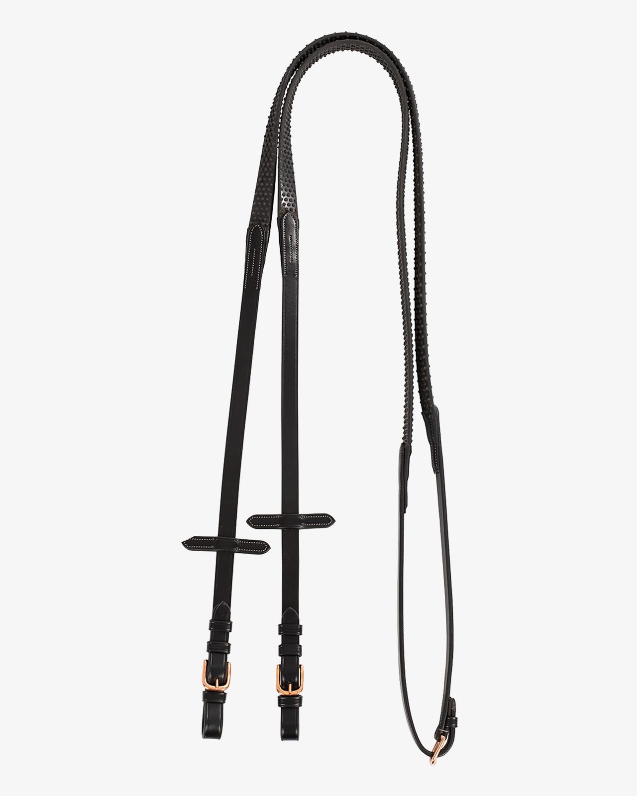 Redini per testiera inglese cuoio e gomma fibbie rose gold