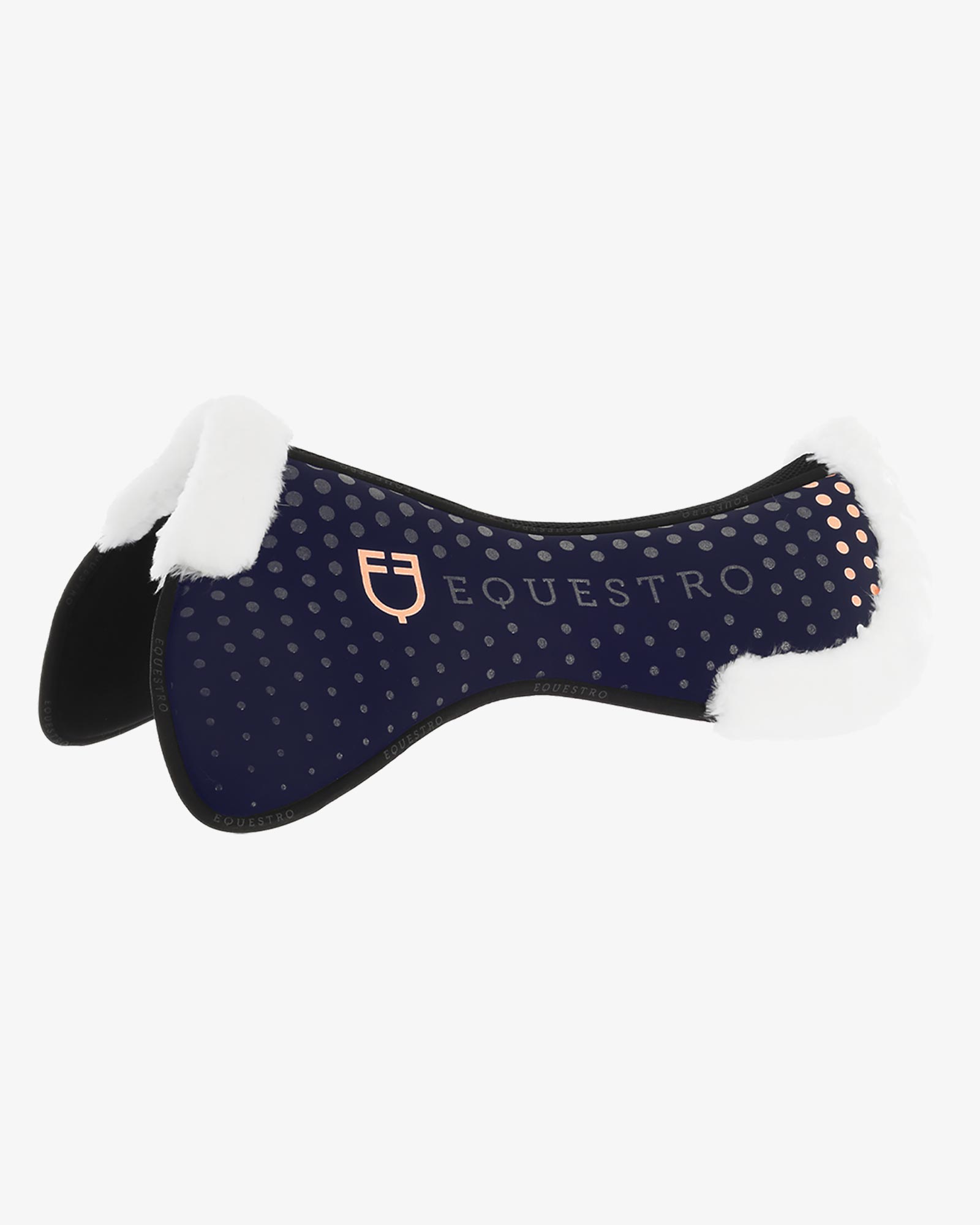 Breathable ecowool pad with grip