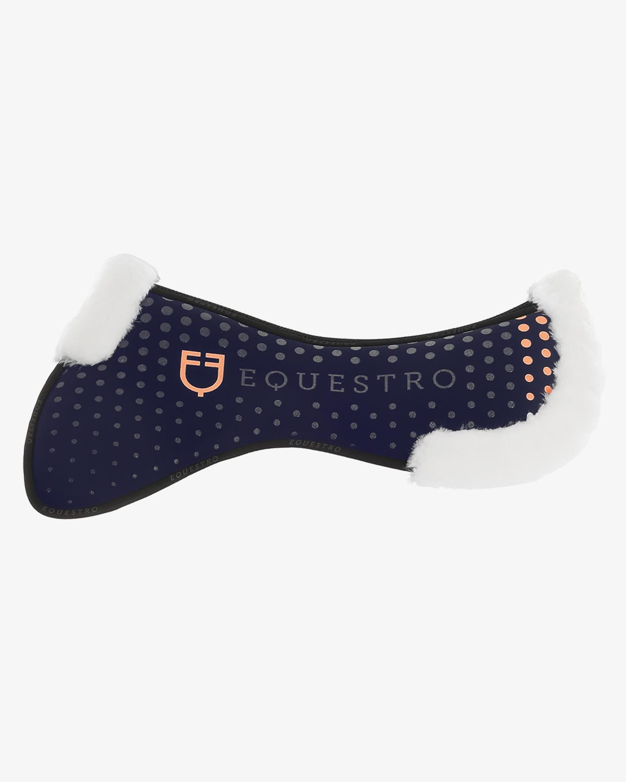 Breathable ecowool pad with grip