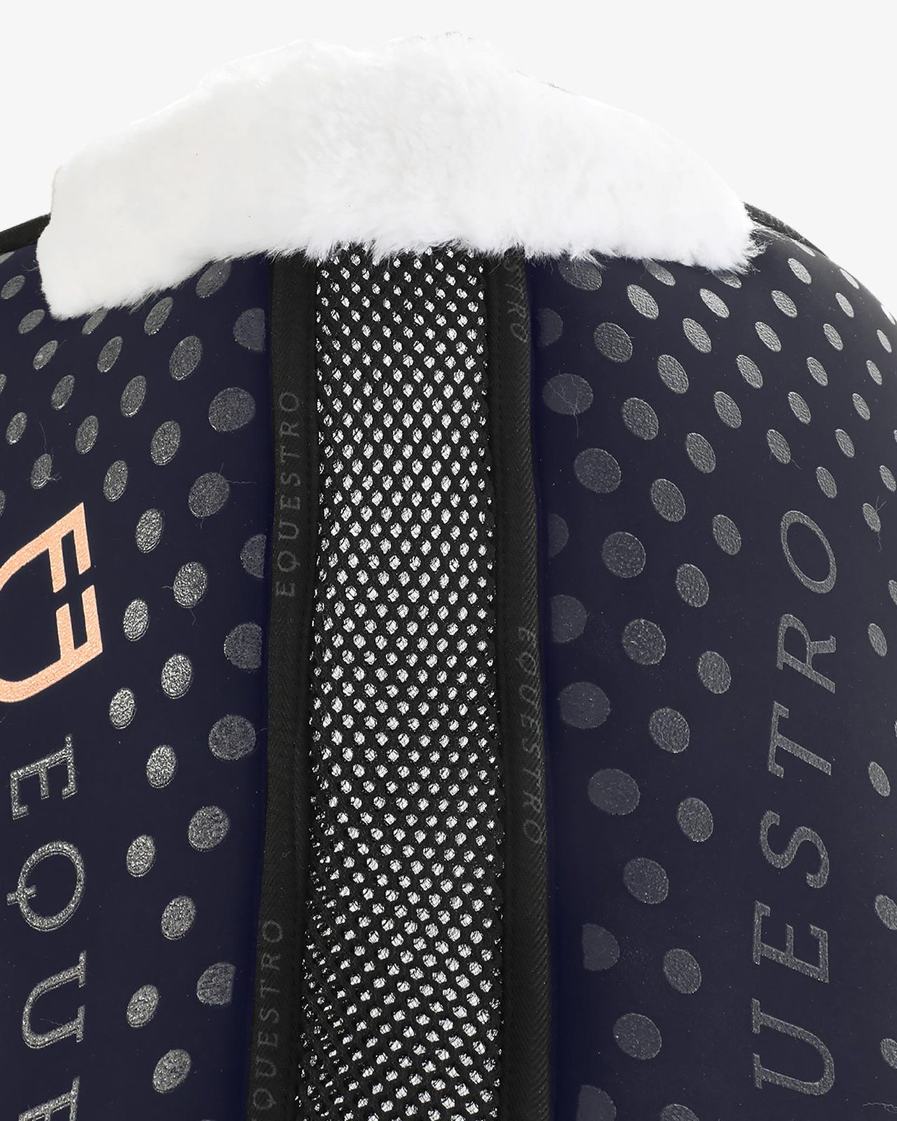 Breathable ecowool pad with grip