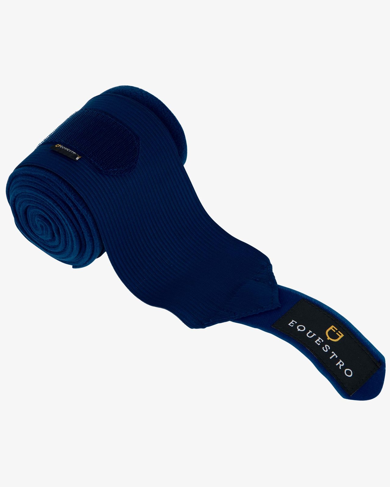Breathable fleece bandages with elastic