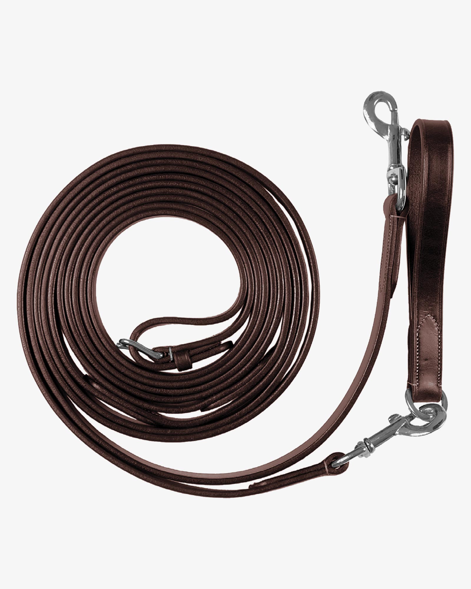 Leather draw reins