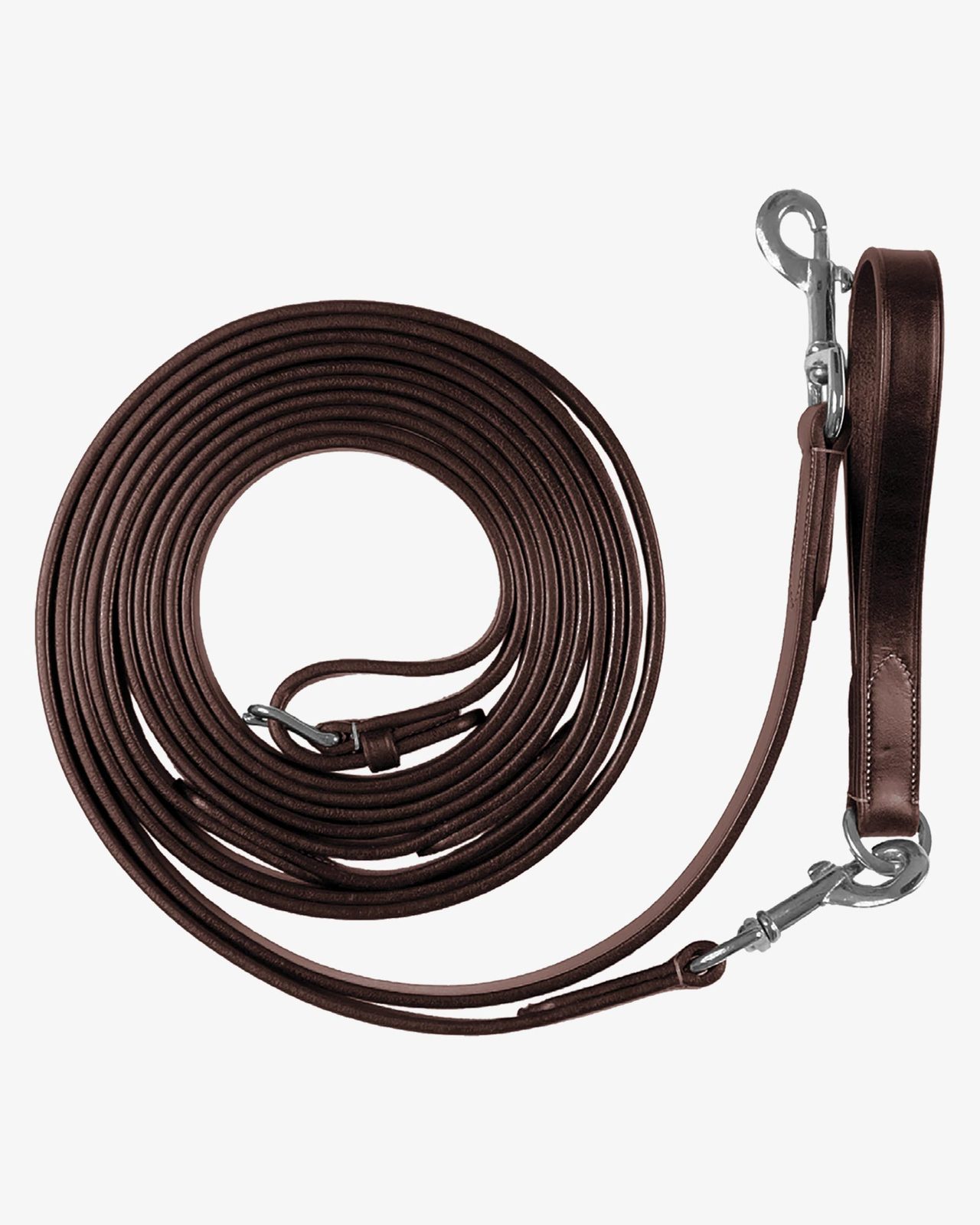 Leather draw reins