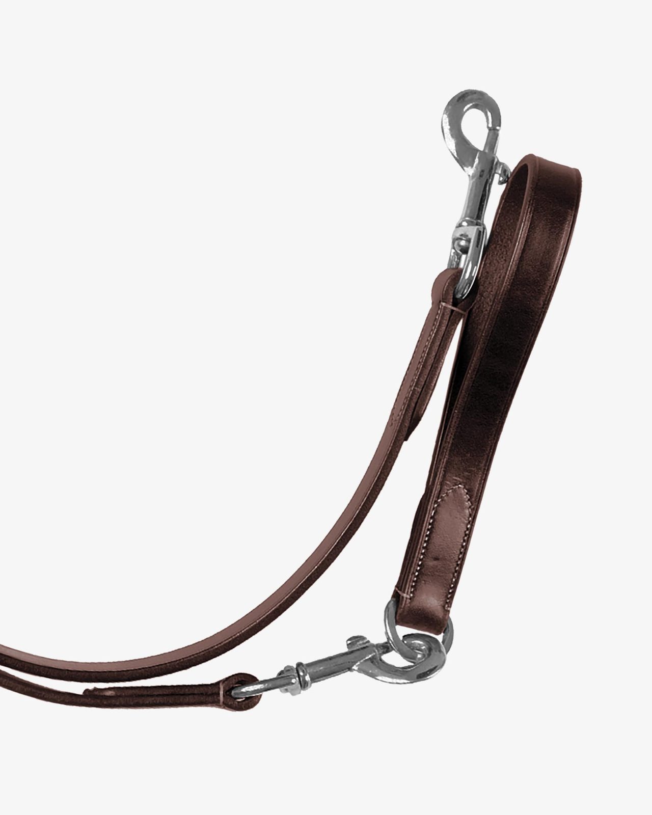 Leather draw reins