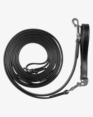 Leather draw reins