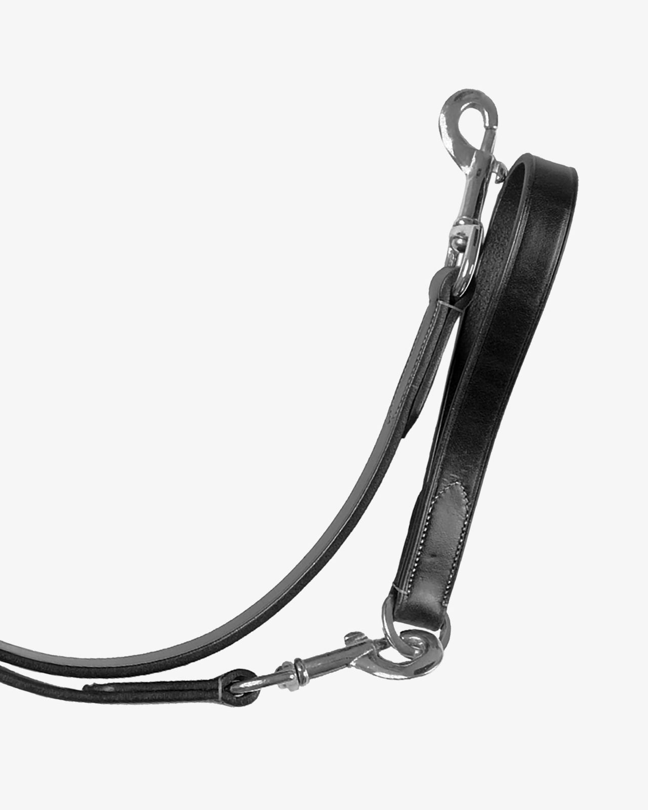 Leather draw reins