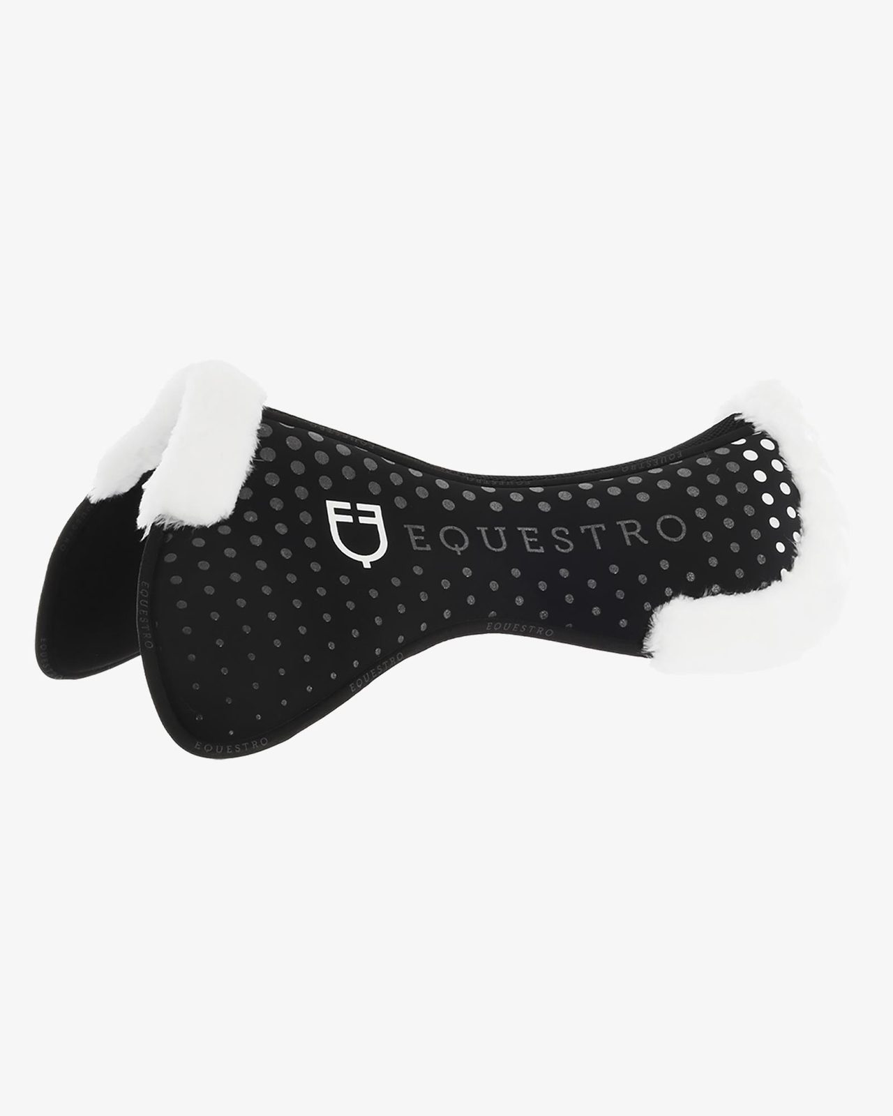 Breathable ecowool pad with grip