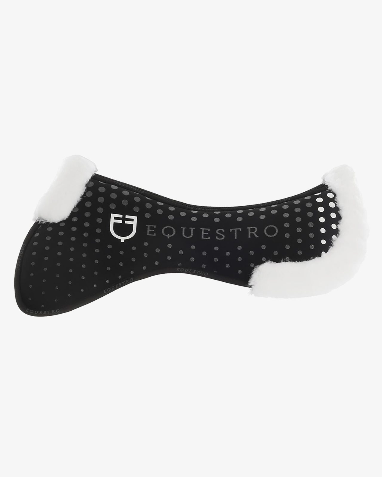 Breathable ecowool pad with grip