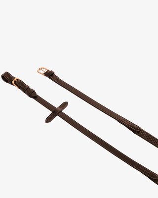 Redini per testiera inglese cuoio e gomma fibbie rose gold