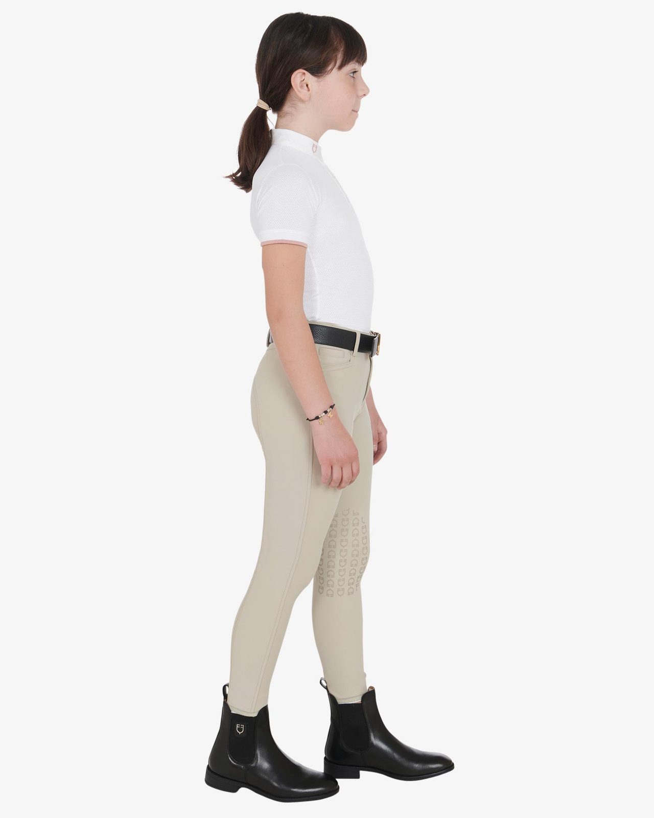 Unisex ankle boots with side elastics