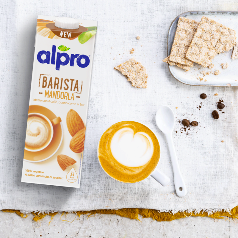 ALPRO BARISTA Gusto Mandorla 100% Vegetale