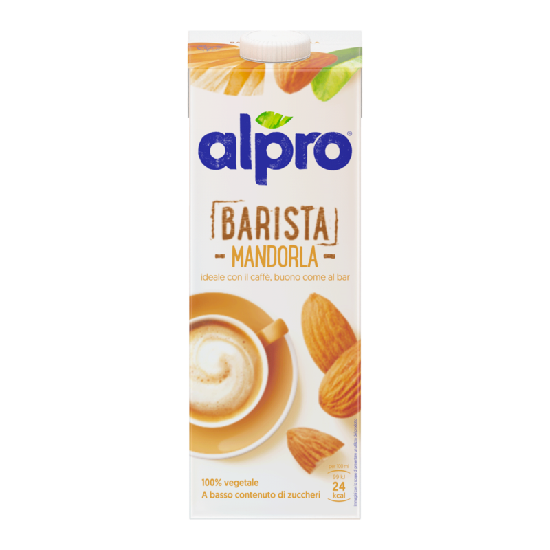 ALPRO BARISTA Bevanda Vegetale alla Mandorla 1l