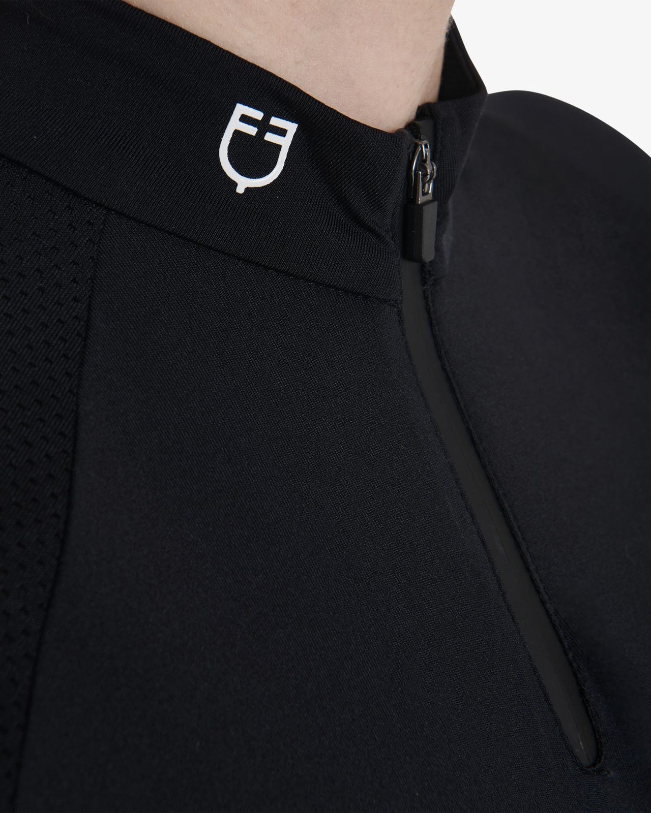 Polo tecnica donna slim fit da allenamento