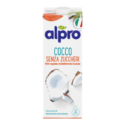 ALPRO SENZA ZUCCHERI Bevanda Vegetale al Cocco 1l