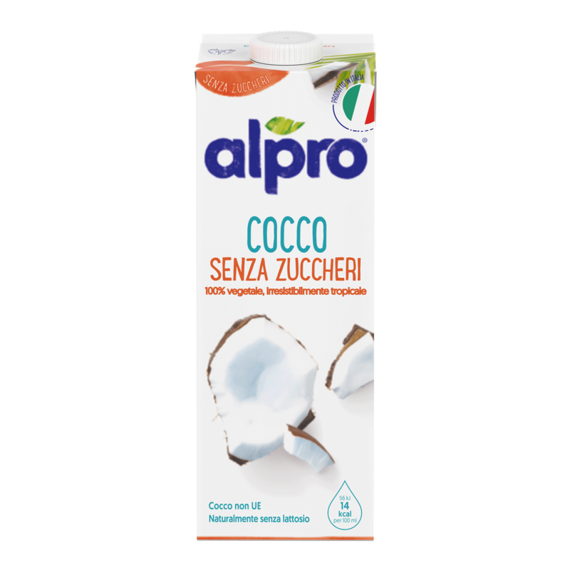 ALPRO SENZA ZUCCHERI Bevanda Vegetale al Cocco 1l