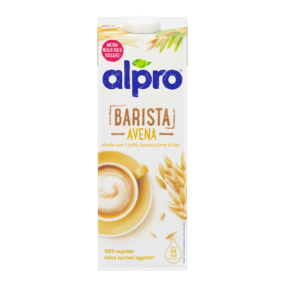 ALPRO BARISTA Bevanda Vegetale all'Avena 1l