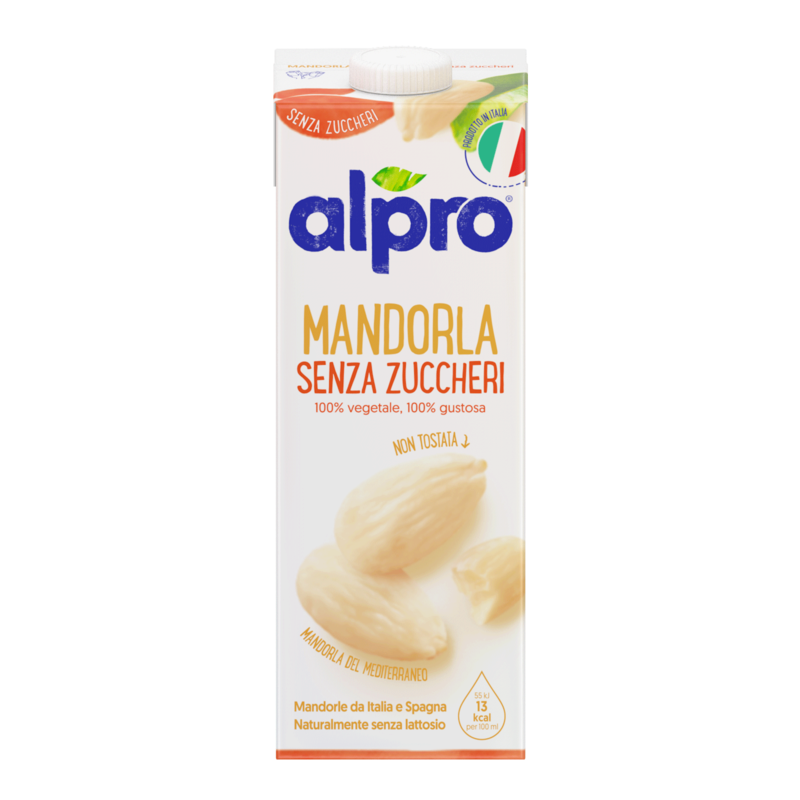 ALPRO SENZA ZUCCHERI Bevanda Vegetale alla Mandorla 1l