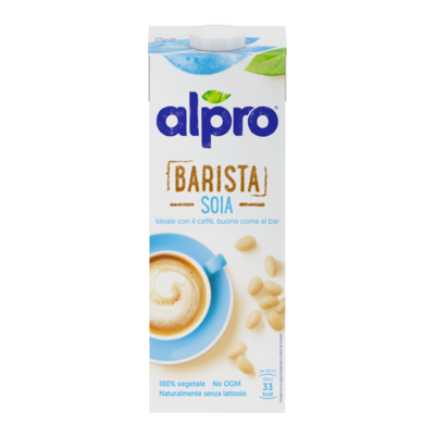 ALPRO BARISTA Bevanda Vegetale alla Soia 1l