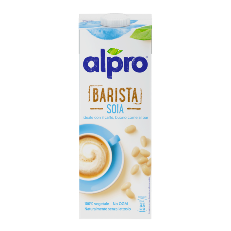 ALPRO BARISTA Bevanda Vegetale alla Soia 1l