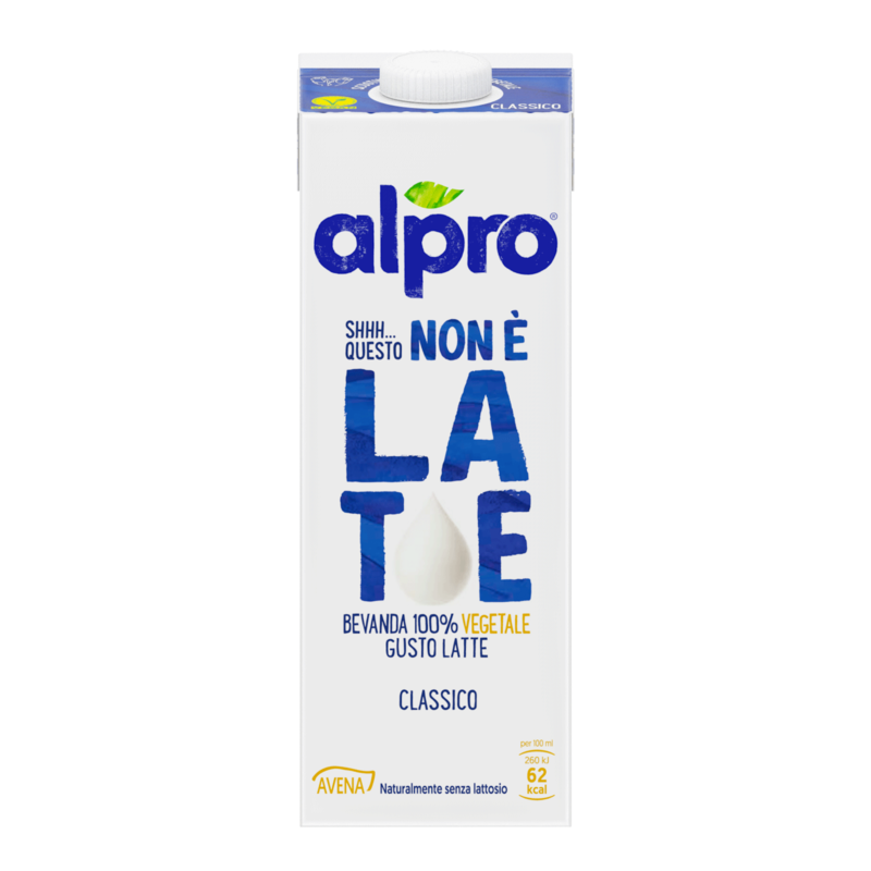 ALPRO QUESTO NON È LATTE, Bevanda Vegetale all'Avena Gusto Latte 1l