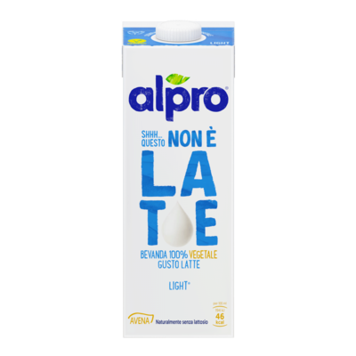 ALPRO QUESTO NON È LATTE Light, Bevanda Vegetale all'Avena gusto Latte 1l