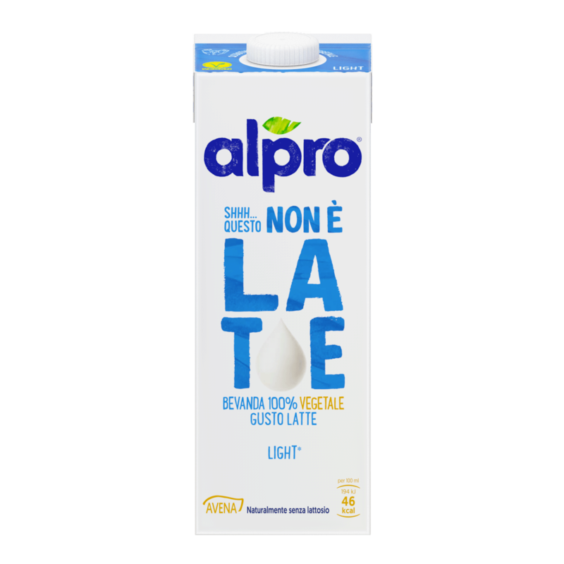 ALPRO QUESTO NON È LATTE Light, Bevanda Vegetale all'Avena gusto Latte 1l