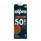ALPRO PROTEIN 50g Bevanda Vegetale Proteica alla Soia Gusto Cioccolato 1l