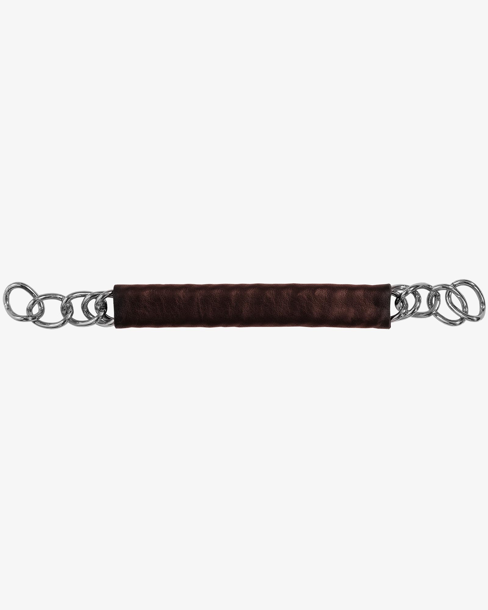 Coated curb chain