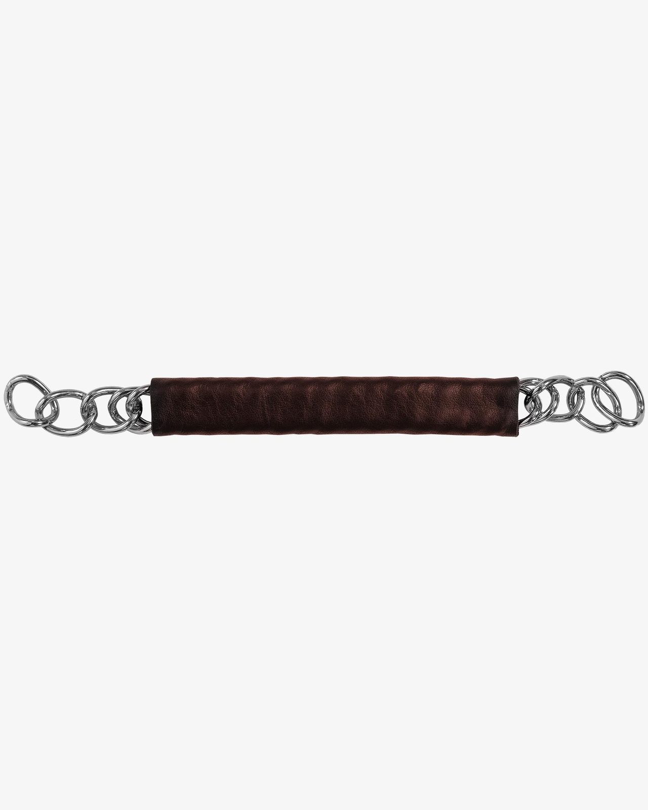 Coated curb chain