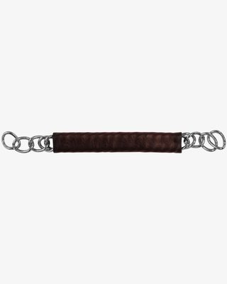 Coated curb chain
