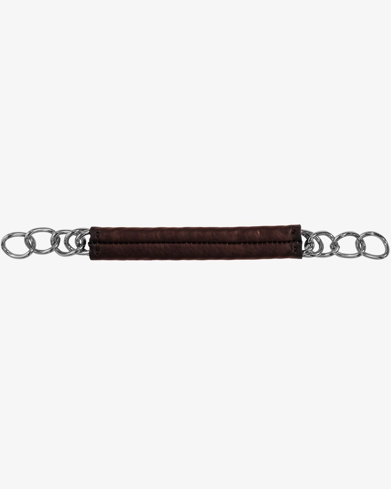 Coated curb chain