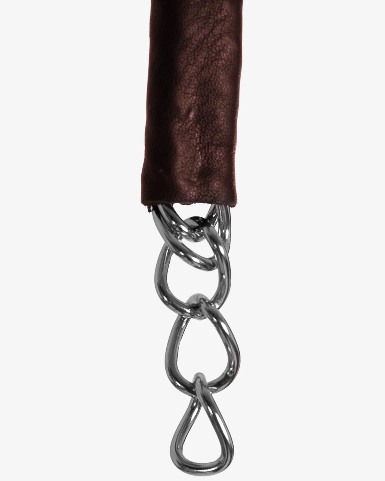 Coated curb chain